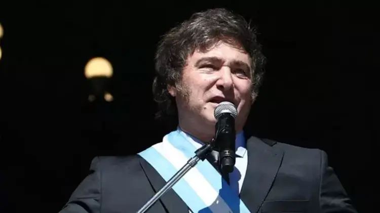 Javier Milei, presidente de Argentina. (Foto: Especial / EXPRESO)
