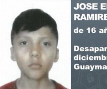 Buscan a José Enrique Ramírez Osuna, menor desaparecido en Guaymas