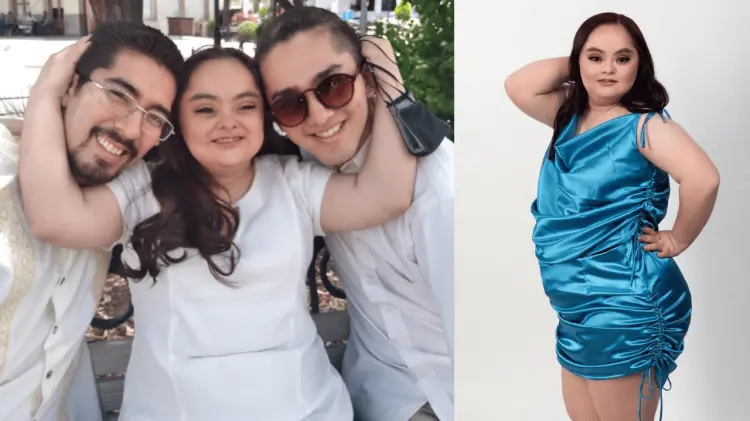 Su habilidad para el baile y el canto la ha llevado a participar en concursos. (Foto: Especial)