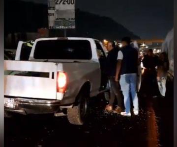 Conductor embiste a peregrinos en la México-Puebla; hay dos muertos