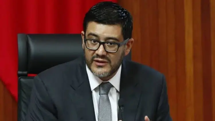 Reyes Rodríguez, magistrado presidente del Tepjf. (Foto: Especial/EXPRESO)