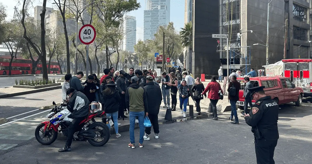 Se registran tres microsismos en la CDMX; 3.0 el más intenso