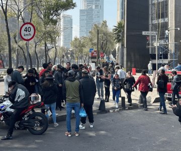 Se registran tres microsismos en la CDMX; 3.0 el más intenso