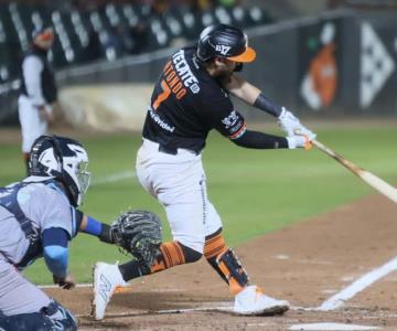 Naranjeros se llevan el primer juego de la serie ante Algodoneros