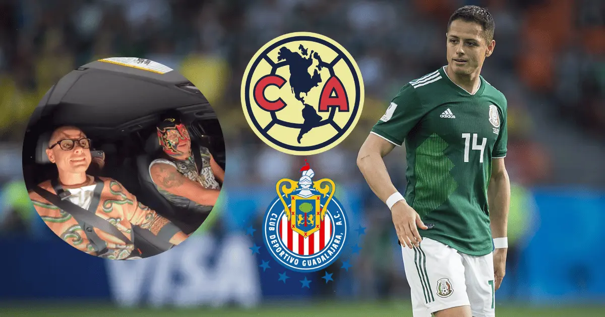 ¿Chicharito al América? Javier decide en qué club no jugaría jamas