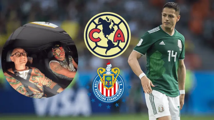 Javier Hernández no cerró las puertas al América. (Foto: Agencia Reforma/Cortesía)