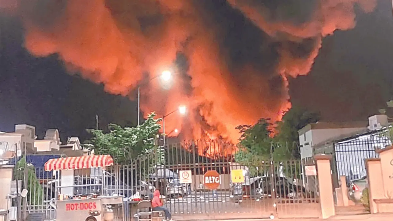 Hermosillenses respiran alta contaminación del aire