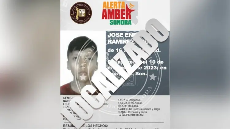 José Enrique Ramírez Osuna. (Foto: Fiscalía de Sonora)