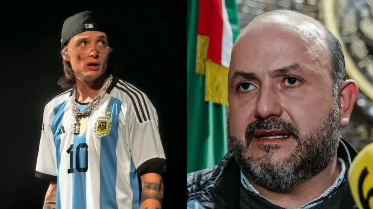 Ricardo Villanueva recalcó falta de cultura como origen del éxito de cantantes como Peso Pluma.