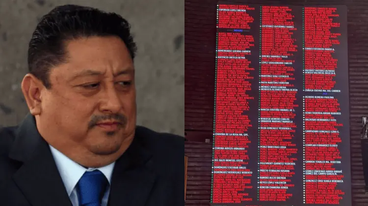 El fiscal Uriel Carmona ha quedado desaforado este miercoles. (Foto: Cortesía)