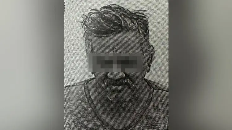 Víctor Hugo N, detenido por delito de abusos deshonestos contra tres menores. (Fiscalía de Sonora)