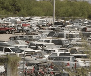 Detienen a tres por robo a depósito vehicular en la carretera a Ures