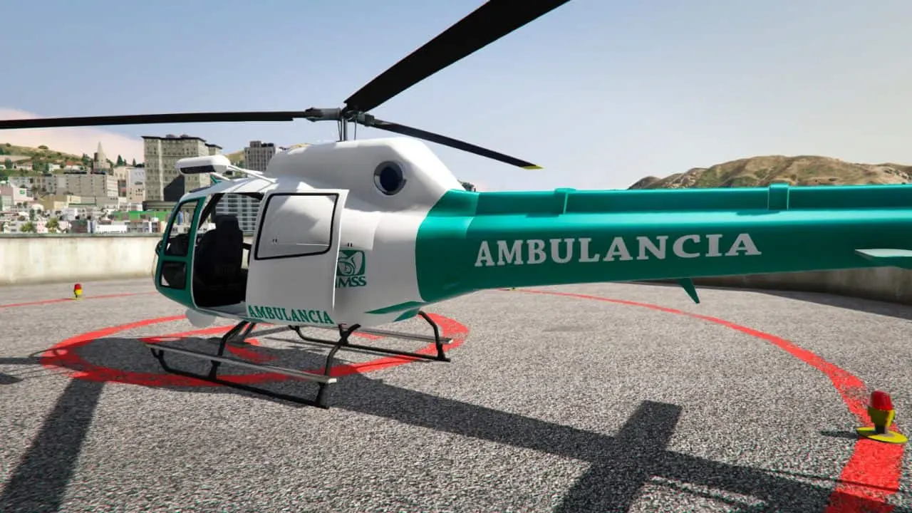 Se prepara IMSS para trasladar pacientes por la vía aérea