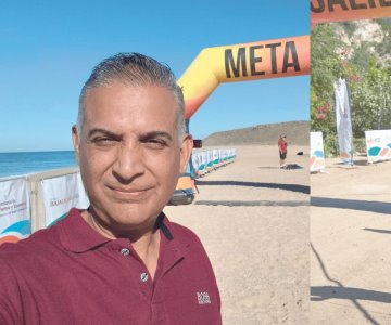 Abel López y la organización de un inédito Medio Maratón Islas Marías