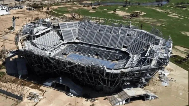 La Arena GNP estará lista para el Abierto Mexicano de Tenis en Acapulco. (Foto: Archivo/EXPRESO)