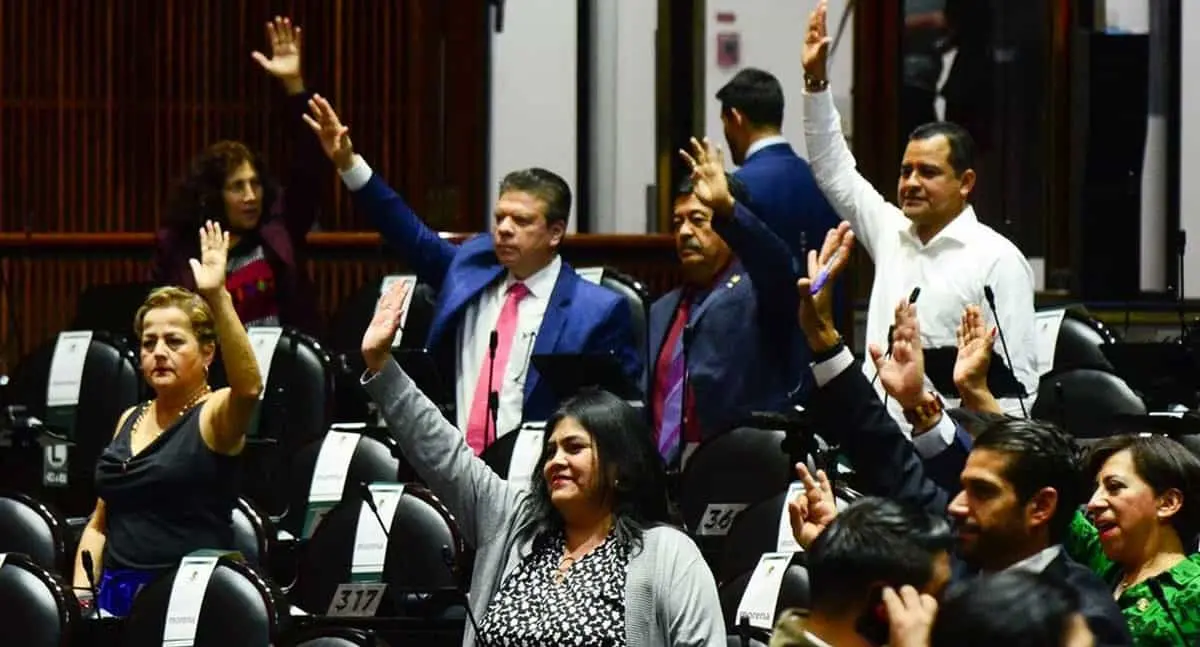 Recibirán los diputados un millón 566 mil 641 pesos de aguinaldo