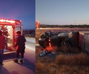 Conductor de un tráiler dormitó ocasionando aparatoso accidente