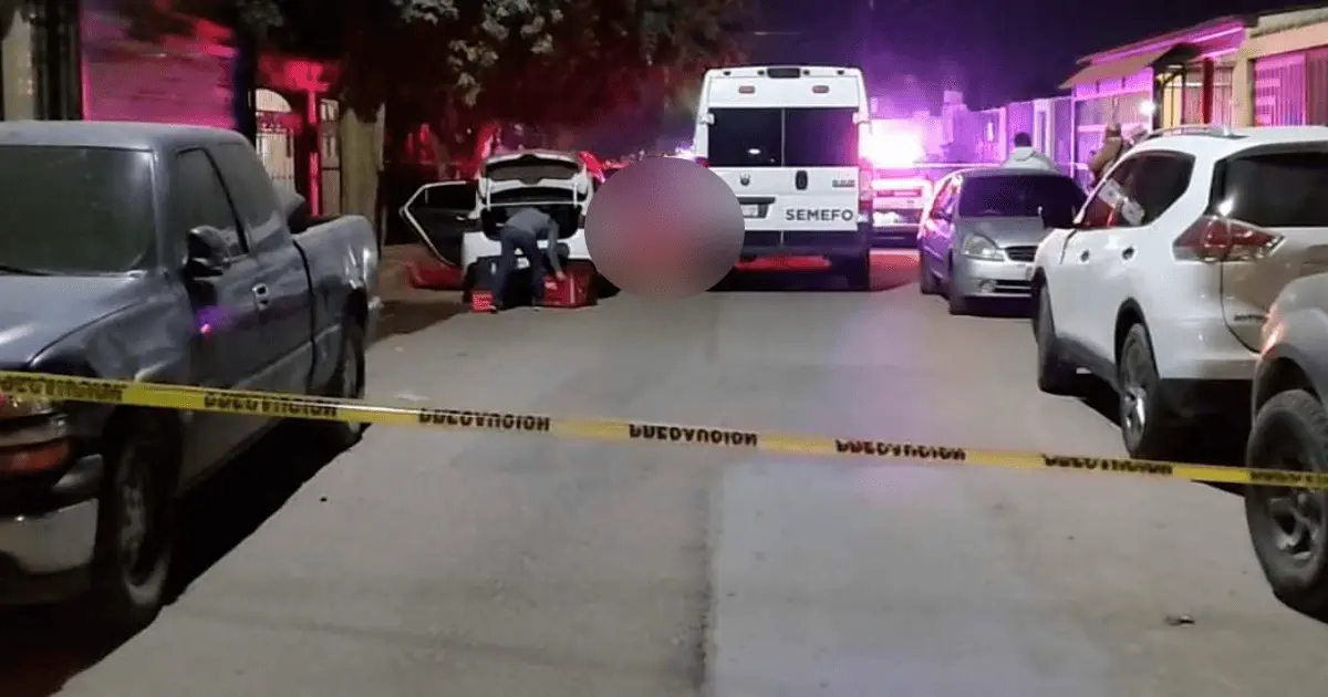 Hombre es agredido a balazos y pierde la vida en la colonia Camino Real