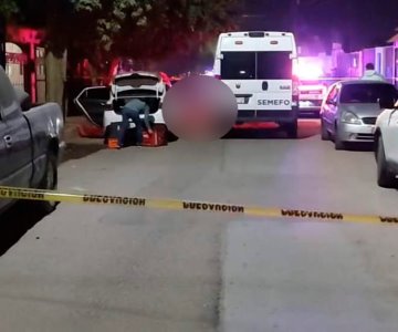 Hombre es agredido a balazos y pierde la vida en la colonia Camino Real