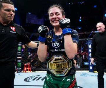 Reconocen a la mexicana Alexa Grasso como Peleadora del Año