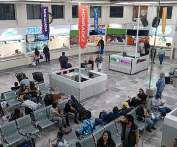 Aumenta afluencia en Central de Autobuses de Ciudad Obregón