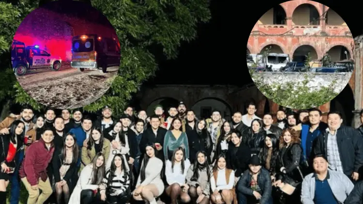 Más de una veintena de jóvenes fue atacada por un comando armado en Salvatierra. (Foto: Redes)