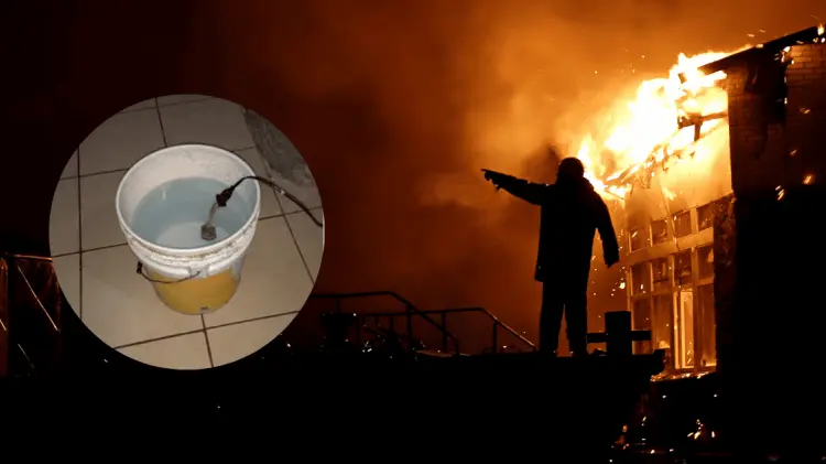 Una resistencia eléctrica en mal estado provocó el incendio. (Foto: Ilustrativa/Cortesía)