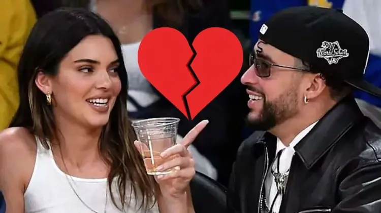 Kendall y Bad Bunny(Foto: Especial / EXPRESO)