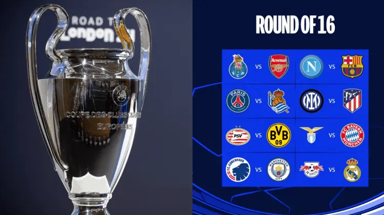 Champions League ya tiene sus choques de octavos de final. (Foto: Cortesía)