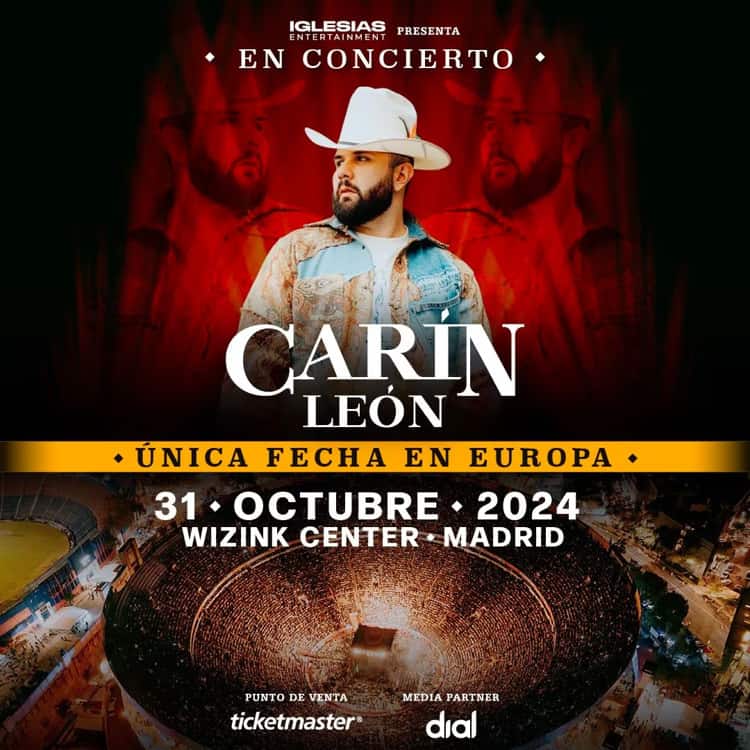 Carin León llevará la música norteña a la Madre patria
