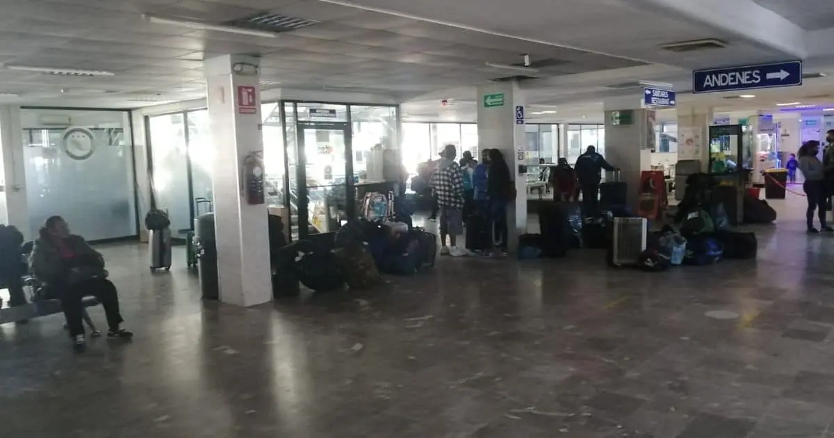 Aumenta venta de boletos en Central de Autobuses de Hermosillo