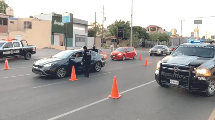 La FGR Sonora informó que se están reforzando las carreteras de la entidad. (Foto: Especial/EXPRESO)