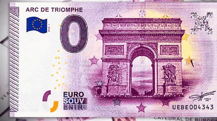 El billete de 0 euros se ha convertido en objeto de colección. (Foto: Especial)