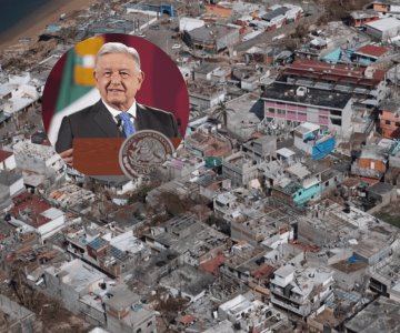 Pide AMLO a albañiles viajar a Acapulco para la reconstrucción