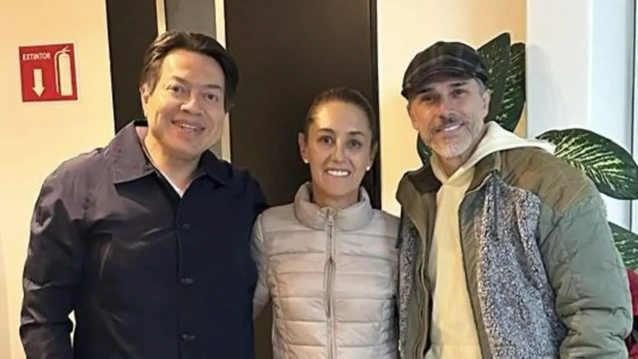 Sergio Mayer se suma al equipo de Claudia Sheinbaum