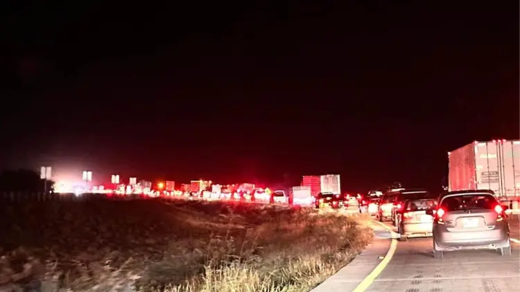 El tramo en reparación se invierten aproximadamente 200 mdp. (Foto: Especial / EXPRESO)