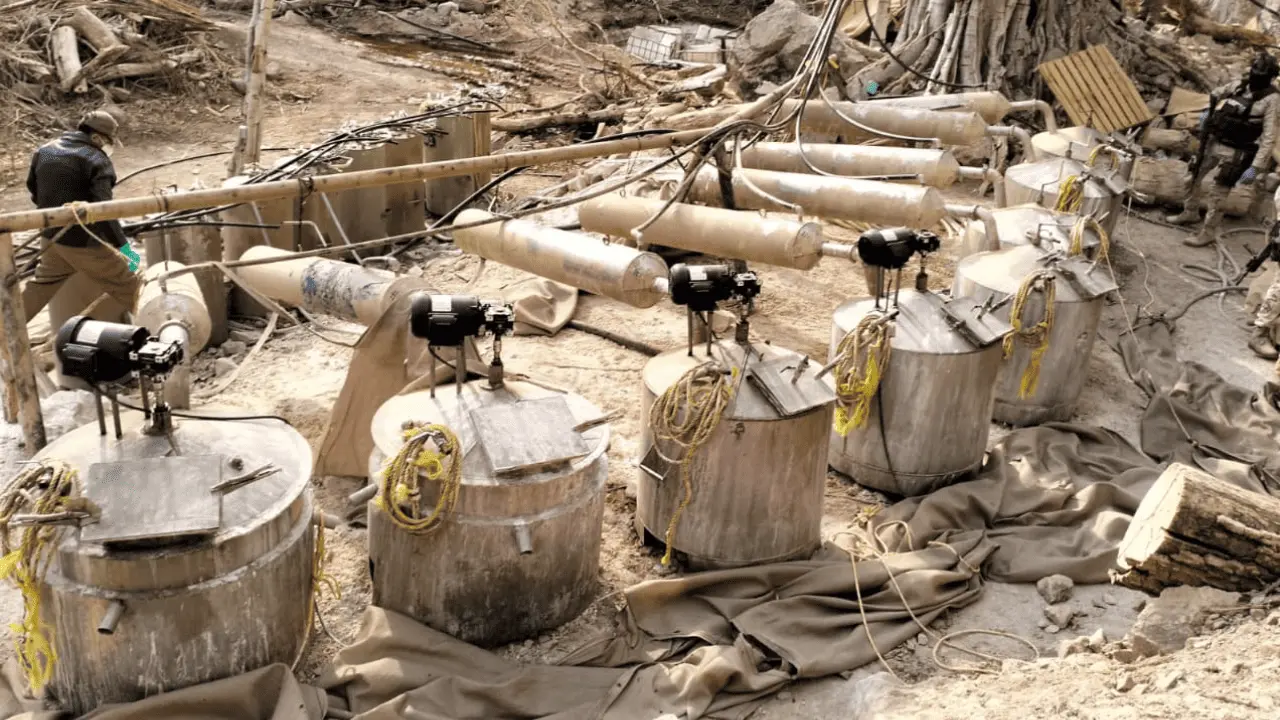 Desmantela Sedena laboratorio clandestino en Álamos