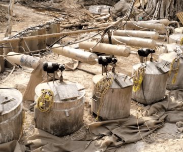 Desmantela Sedena laboratorio clandestino en Álamos