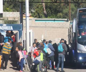 Crece 70% el flujo de pasajeros en centrales de autobús