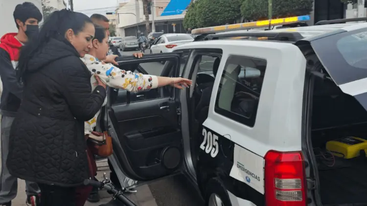 Los hechos ocurrieron en la intersección de las calles Serdán y Yáñez. (Foto: Especial / EXPRESO)