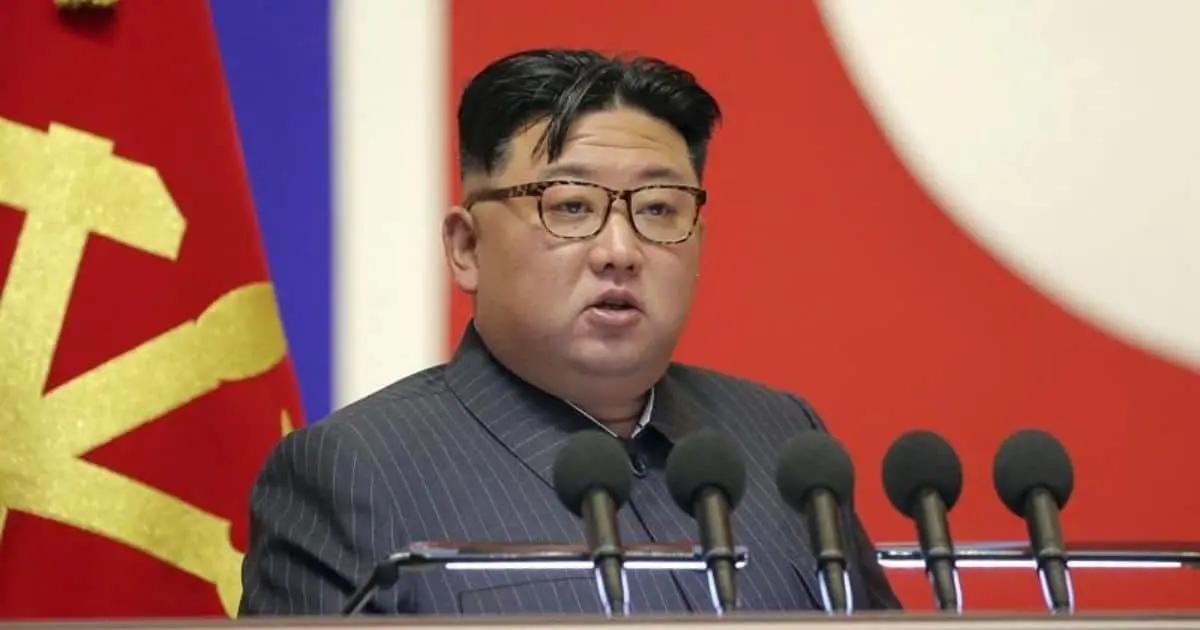 Kim Jong-un amenaza con ataque nuclear en caso de provocaciones