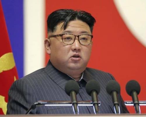 Kim Jong-un amenaza con ataque nuclear en caso de provocaciones