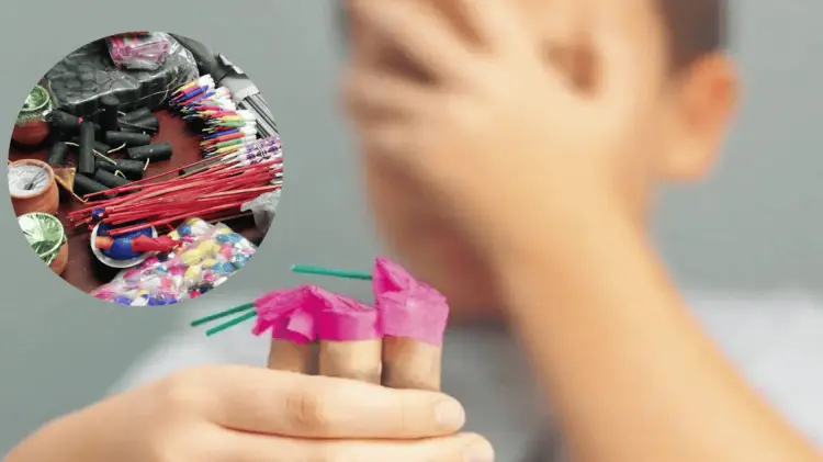 Recomiendan no proporcionar pirotecnia a menores de edad. (Foto: Especial/Cortesía)