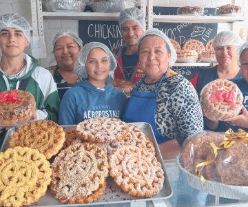 Mantienen viva una dulce y crujiente tradición desde hace más de 20 años