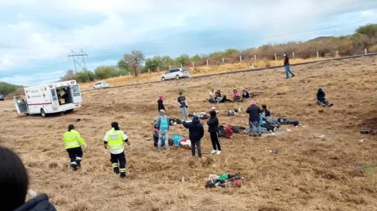 El accidente se presentó la mañana de este viernes. (Foto: Cortesía)