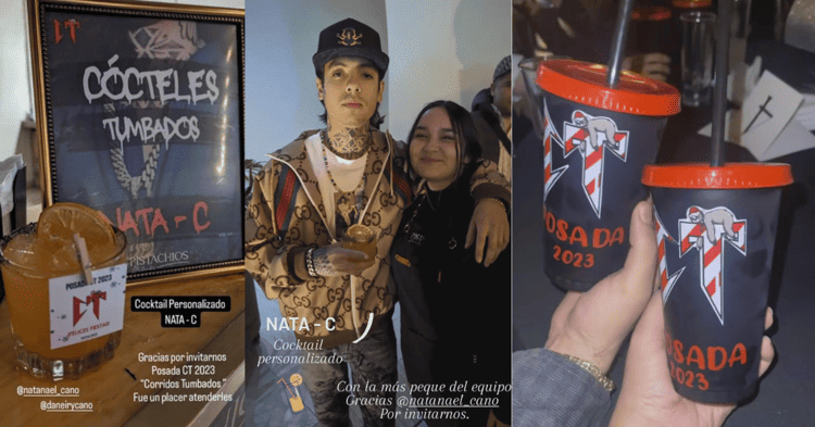 Natanael Cano ofreció la posada “tumbada” del año en Hermosillo