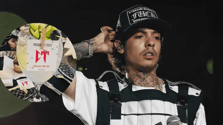 Natanael Cano ofreció la posada CT en Hermosillo el jueves por la noche. (Foto: Agencia Reforma)