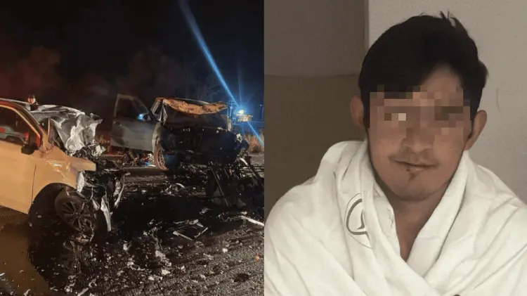 Adolfo Alejandro N fue detenido tras se dado de alta. (Foto: Especial/EXPRESO)