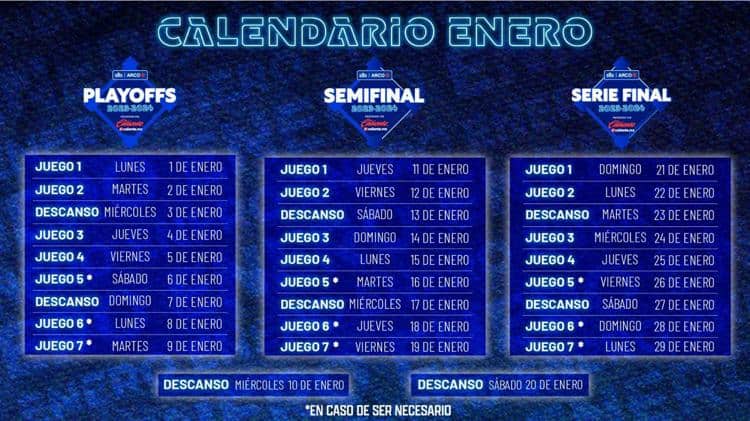 LMP: revelan calendario de Playoffs de la temporada 2023-2024