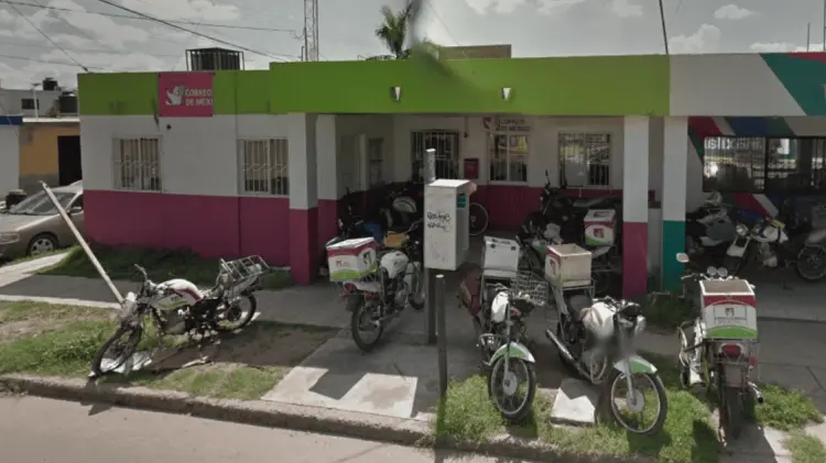 Oficina de Correos de México en Hermosillo. (Foto: Cortesía)